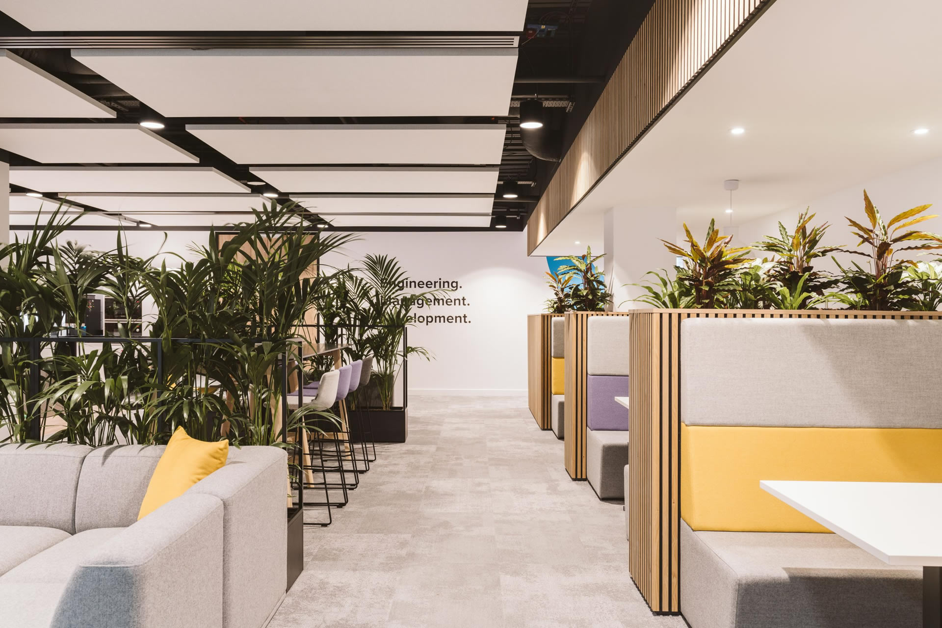 Custom-Designed Acoustic Panels for Commercial Spaces
